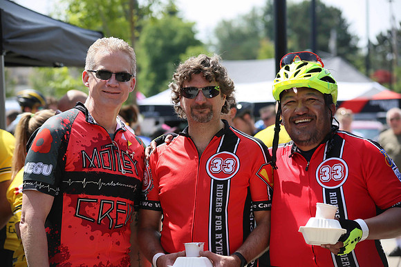 Riders for Ryders 33 - En route -2013 RIDE TO CONQUER CANCER –BC CANCER FOUNDATION – Ron Sombilon Photography_-74