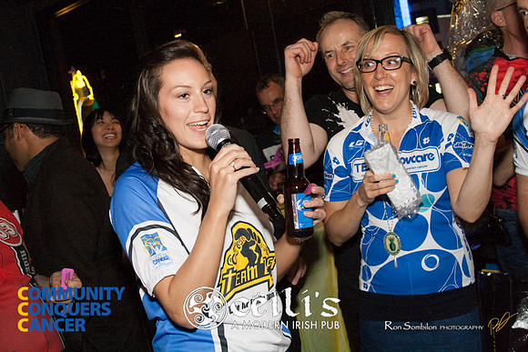 CEILIS - A MODERN IRISH PUB -2013 Ride 2 Conquer Cancer Multi Team Fundraiser  at Ceilis Irish Pub - Photos by Ron Sombilon-156