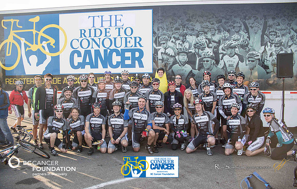 BRAINIACS  - Team en route –2013 RIDE TO CONQUER CANCER –BCCF – Ron Sombilon Photography-2-WEB
