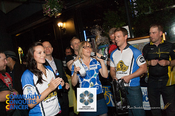 TEAM COMEDYFEST -2013 Ride 2 Conquer Cancer Multi Team Fundraiser  at Ceilis Irish Pub - Photos by Ron Sombilon-154
