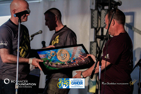 CAMP – SPEECHES – ART AWARD –2013 RIDE TO CONQUER CANCER –BC CANCER FOUNDATION – Ron Sombilon Photography_-79-