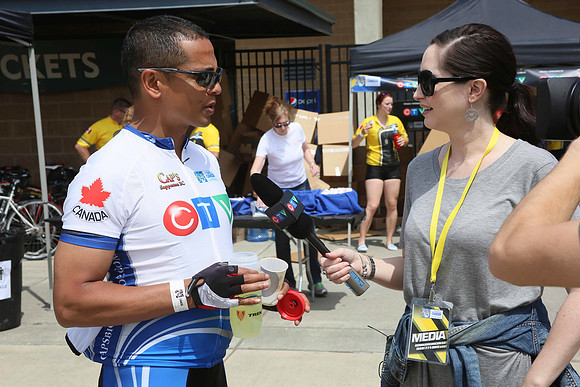 CTV - En route -2013 RIDE TO CONQUER CANCER –BC CANCER FOUNDATION – Ron Sombilon Photography_-16