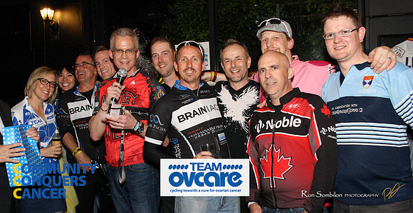 TEAM OVCARE -2013 Ride 2 Conquer Cancer Multi Team Fundraiser  at Ceilis Irish Pub - Photos by Ron Sombilon-160