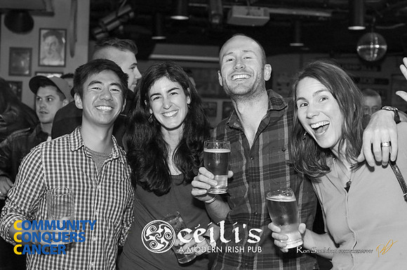 CEILIS - A MODERN IRISH PUB -2013 Ride 2 Conquer Cancer Multi Team Fundraiser  at Ceilis Irish Pub - Photos by Ron Sombilon-78