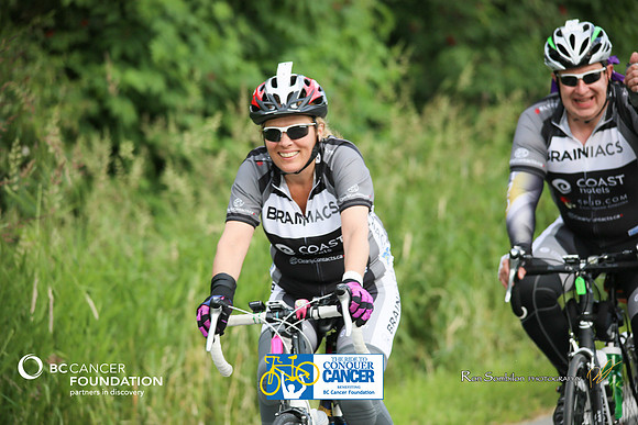 BRAINIACS  - Team en route –2013 RIDE TO CONQUER CANCER –BCCF – Ron Sombilon Photography-218-