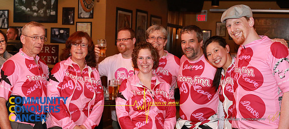 LEGION OF ZOOM -2013 Ride 2 Conquer Cancer Multi Team Fundraiser  at Ceilis Irish Pub - Photos by Ron Sombilon-10