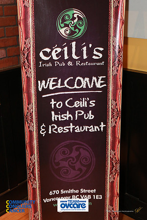 TEAM OVCARE -2013 Ride 2 Conquer Cancer Multi Team Fundraiser  at Ceilis Irish Pub - Photos by Ron Sombilon-6
