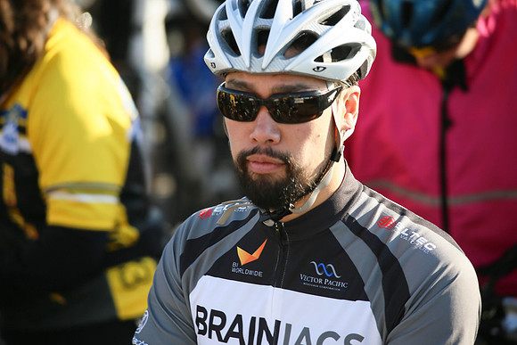 BRAINIACS  - Team en route –2013 RIDE TO CONQUER CANCER –BCCF – Ron Sombilon Photography-82
