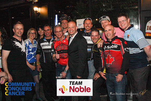 TEAM NOBLE - 2013 Ride 2 Conquer Cancer Multi Team Fundraiser  at Ceilis Irish Pub - Photos by Ron Sombilon-161