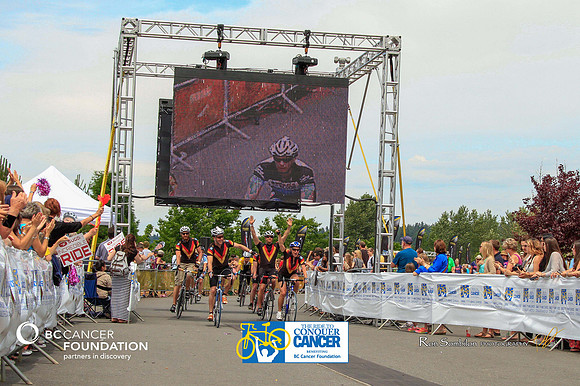 CONQUER CANCER -2013 RIDE TO CONQUER CANCER –BC CANCER FOUNDATION – Ron Sombilon Photography_-