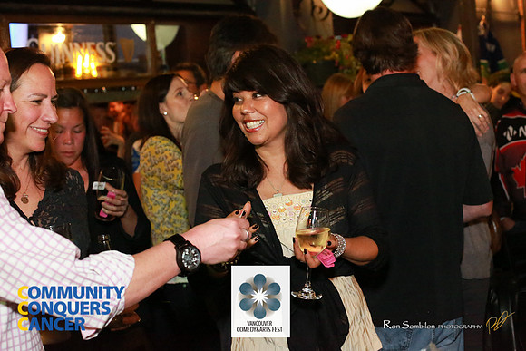 TEAM COMEDYFEST -2013 Ride 2 Conquer Cancer Multi Team Fundraiser  at Ceilis Irish Pub - Photos by Ron Sombilon-110