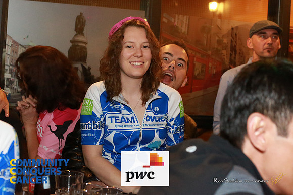 TEAM PWC  -2013 Ride 2 Conquer Cancer Multi Team Fundraiser  at Ceilis Irish Pub - Photos by Ron Sombilon-115