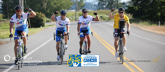 CTV - En route -2013 RIDE TO CONQUER CANCER –BC CANCER FOUNDATION – Ron Sombilon Photography_-68-