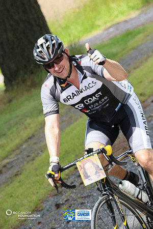 BRAINIACS  - Team en route –2013 RIDE TO CONQUER CANCER –BCCF – Ron Sombilon Photography-114-