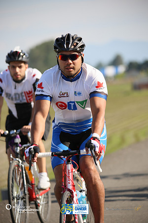 CTV - En route -2013 RIDE TO CONQUER CANCER –BC CANCER FOUNDATION – Ron Sombilon Photography_-80-