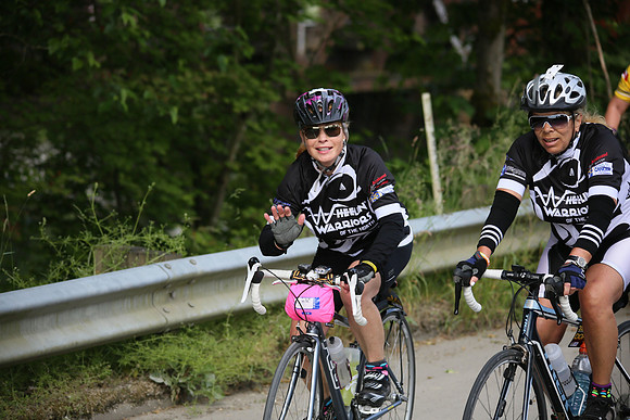 Wheelin Warriors of the North  –2013 RIDE TO CONQUER CANCER –BCCF – Ron Sombilon Photography-24