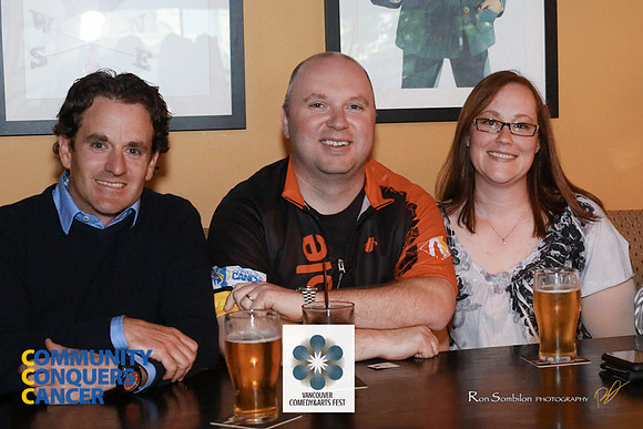 TEAM COMEDYFEST -2013 Ride 2 Conquer Cancer Multi Team Fundraiser  at Ceilis Irish Pub - Photos by Ron Sombilon-20