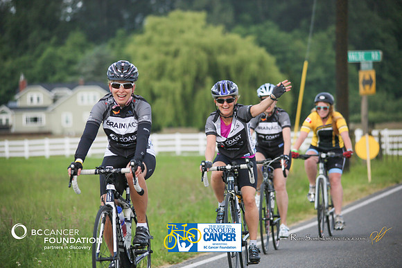 BRAINIACS  - Team en route –2013 RIDE TO CONQUER CANCER –BCCF – Ron Sombilon Photography-223-