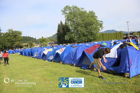 CAMP – SETUP and SPONSORS –2013 RIDE TO CONQUER CANCER –BCCF – Ron Sombilon Photography Team-10-