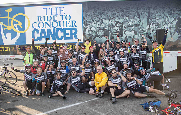 BRAINIACS  - Team en route –2013 RIDE TO CONQUER CANCER –BCCF – Ron Sombilon Photography-5