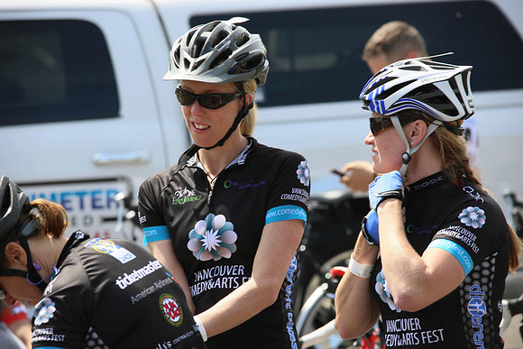 Comedy and Art Fest –2013 RIDE TO CONQUER CANCER –BC CANCER FOUNDATION – Ron Sombilon Photography_-14