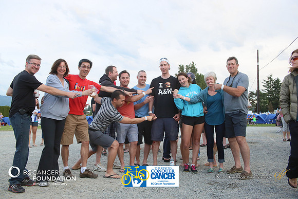 CAMP – HEROES TEAMS RIDERS –2013 RIDE TO CONQUER CANCER –BC CANCER FOUNDATION – Ron Sombilon Photography Team-143-
