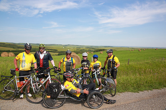 DAY2 – HEROES -WHY I RIDE -  ALBERTA RTCC 2013– Ron Sombilon Photography-57
