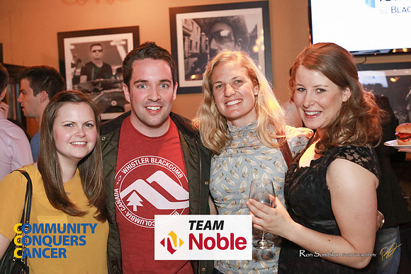 TEAM NOBLE - 2013 Ride 2 Conquer Cancer Multi Team Fundraiser  at Ceilis Irish Pub - Photos by Ron Sombilon-88