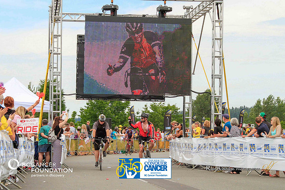 Riders for Ryders 33 - Finish  -2013 RIDE TO CONQUER CANCER –BC CANCER FOUNDATION – Ron Sombilon Photography_-18-WEB