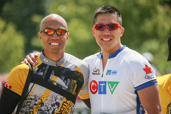 TEAM FINN  –2013 RIDE TO CONQUER CANCER –BC CANCER FOUNDATION – Ron Sombilon Photography_-130