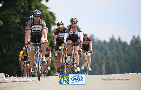 BRAINIACS  - Team en route –2013 RIDE TO CONQUER CANCER –BCCF – Ron Sombilon Photography-295-WEB