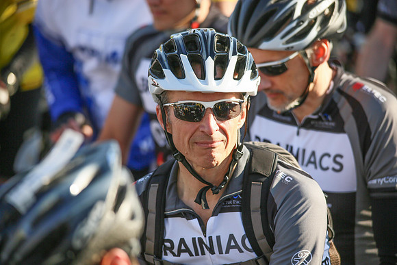 BRAINIACS  - Team en route –2013 RIDE TO CONQUER CANCER –BCCF – Ron Sombilon Photography-59