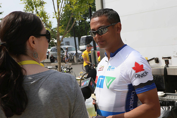 CTV - En route -2013 RIDE TO CONQUER CANCER –BC CANCER FOUNDATION – Ron Sombilon Photography_-18