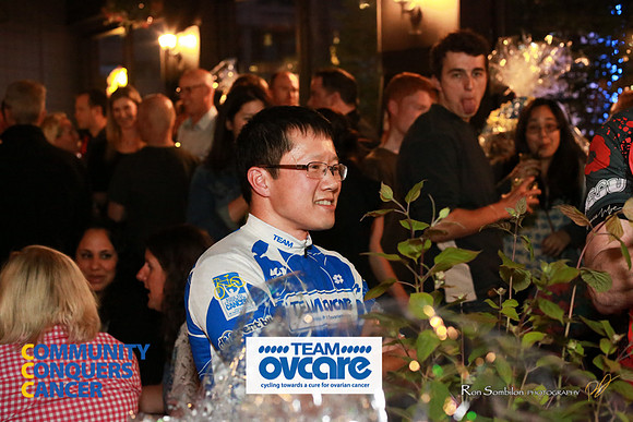 TEAM OVCARE -2013 Ride 2 Conquer Cancer Multi Team Fundraiser  at Ceilis Irish Pub - Photos by Ron Sombilon-104