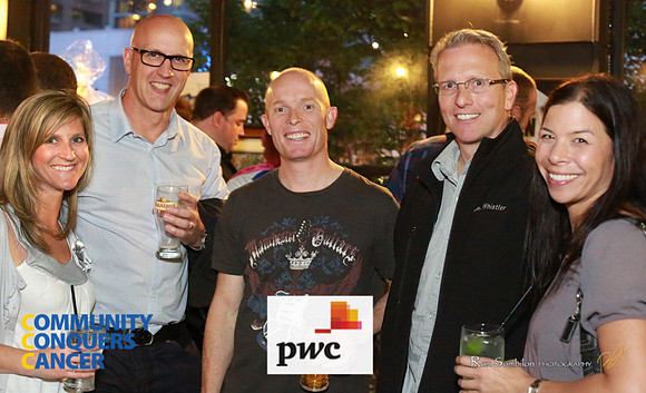 TEAM PWC  -2013 Ride 2 Conquer Cancer Multi Team Fundraiser  at Ceilis Irish Pub - Photos by Ron Sombilon-100