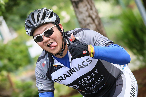 BRAINIACS  - Team en route –2013 RIDE TO CONQUER CANCER –BCCF – Ron Sombilon Photography-270