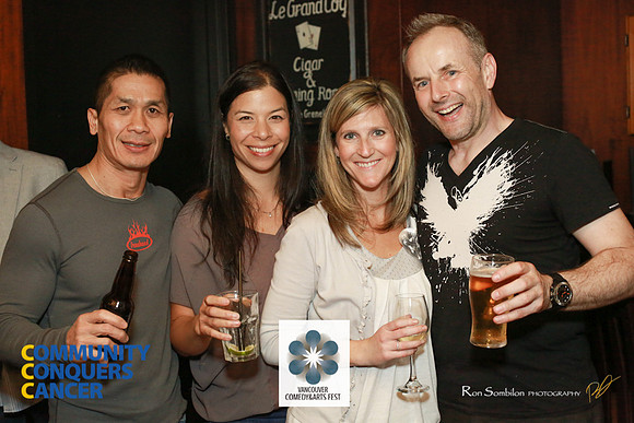 TEAM COMEDYFEST -2013 Ride 2 Conquer Cancer Multi Team Fundraiser  at Ceilis Irish Pub - Photos by Ron Sombilon-58