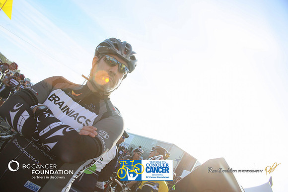 BRAINIACS  - Team en route –2013 RIDE TO CONQUER CANCER –BCCF – Ron Sombilon Photography-16-