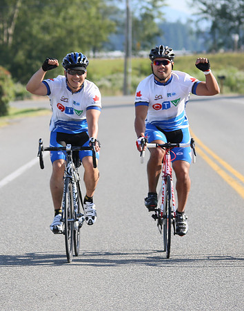 DAY 2 –HEROES RIDING - 2013 RIDE TO CONQUER CANCER –BCCF – Ron Sombilon Photography Team-21