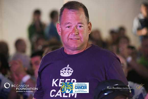 CAMP – SPEECHES – ART AWARD –2013 RIDE TO CONQUER CANCER –BC CANCER FOUNDATION – Ron Sombilon Photography_-5-