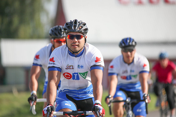 DAY 2 –HEROES RIDING - 2013 RIDE TO CONQUER CANCER –BCCF – Ron Sombilon Photography Team-22