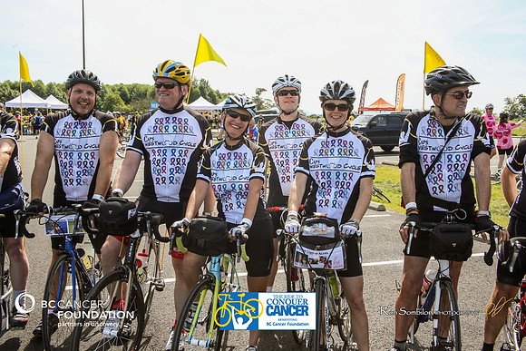Caps Westwood Cycle -2013 RIDE TO CONQUER CANCER –BC CANCER FOUNDATION – Ron Sombilon Photography_-34-