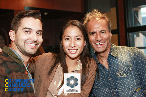 TEAM COMEDYFEST -2013 Ride 2 Conquer Cancer Multi Team Fundraiser  at Ceilis Irish Pub - Photos by Ron Sombilon-59