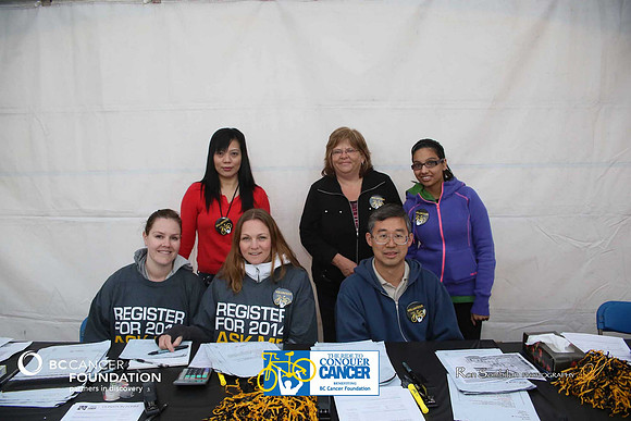 OPENING CEREMONIES – CREW VOLUNTEERS - 2013 RIDE TO CONQUER CANCER –BCCF – Ron Sombilon Photography Team-35-WEB