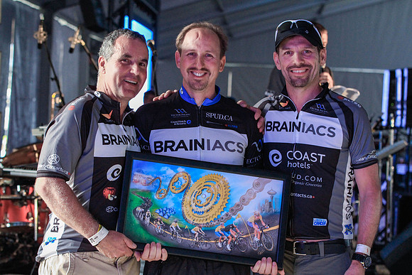 BRAINIACS  - Team en route –2013 RIDE TO CONQUER CANCER –BCCF – Ron Sombilon Photography-184