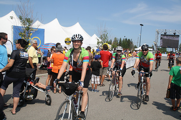 FINISH LINE – HEROES CROSSING –ALBERTA RTCC 2013–  Ron Sombilon Photography-353