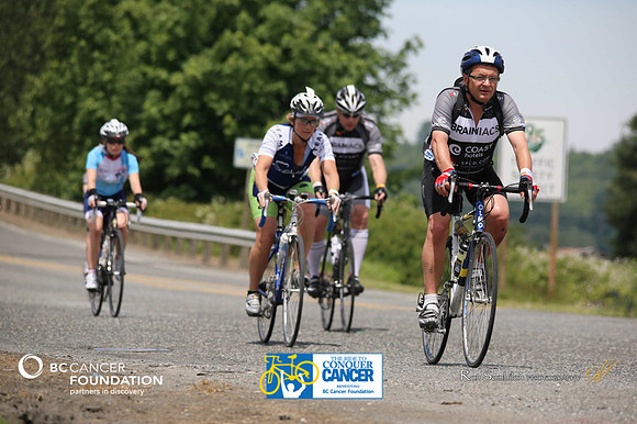 BRAINIACS  - Team en route –2013 RIDE TO CONQUER CANCER –BCCF – Ron Sombilon Photography-86-WEB
