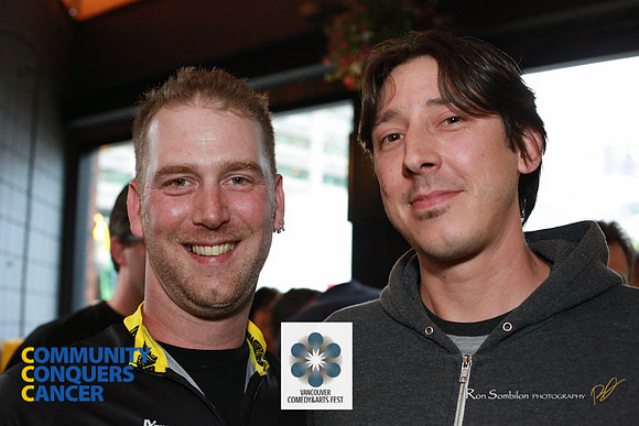 TEAM COMEDYFEST -2013 Ride 2 Conquer Cancer Multi Team Fundraiser  at Ceilis Irish Pub - Photos by Ron Sombilon-73