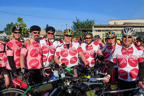 TEAM FINN  –2013 RIDE TO CONQUER CANCER –BC CANCER FOUNDATION – Ron Sombilon Photography_-70