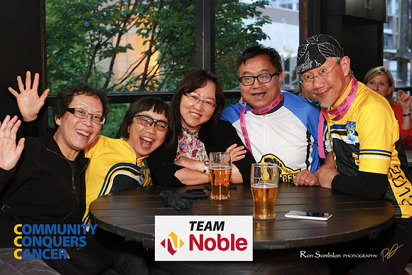 TEAM NOBLE - 2013 Ride 2 Conquer Cancer Multi Team Fundraiser  at Ceilis Irish Pub - Photos by Ron Sombilon-95